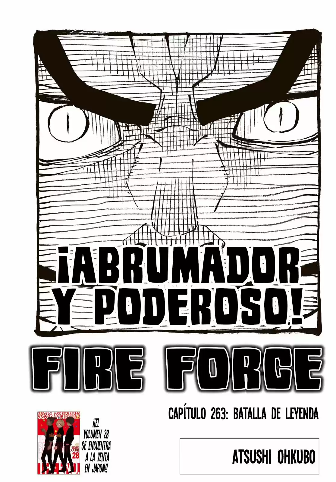 Fire Force capítulo 263, página 2
