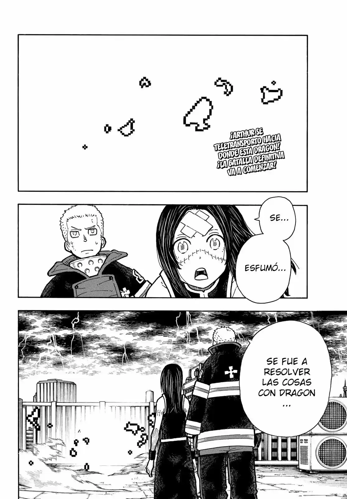 Fire Force capítulo 263, página 3