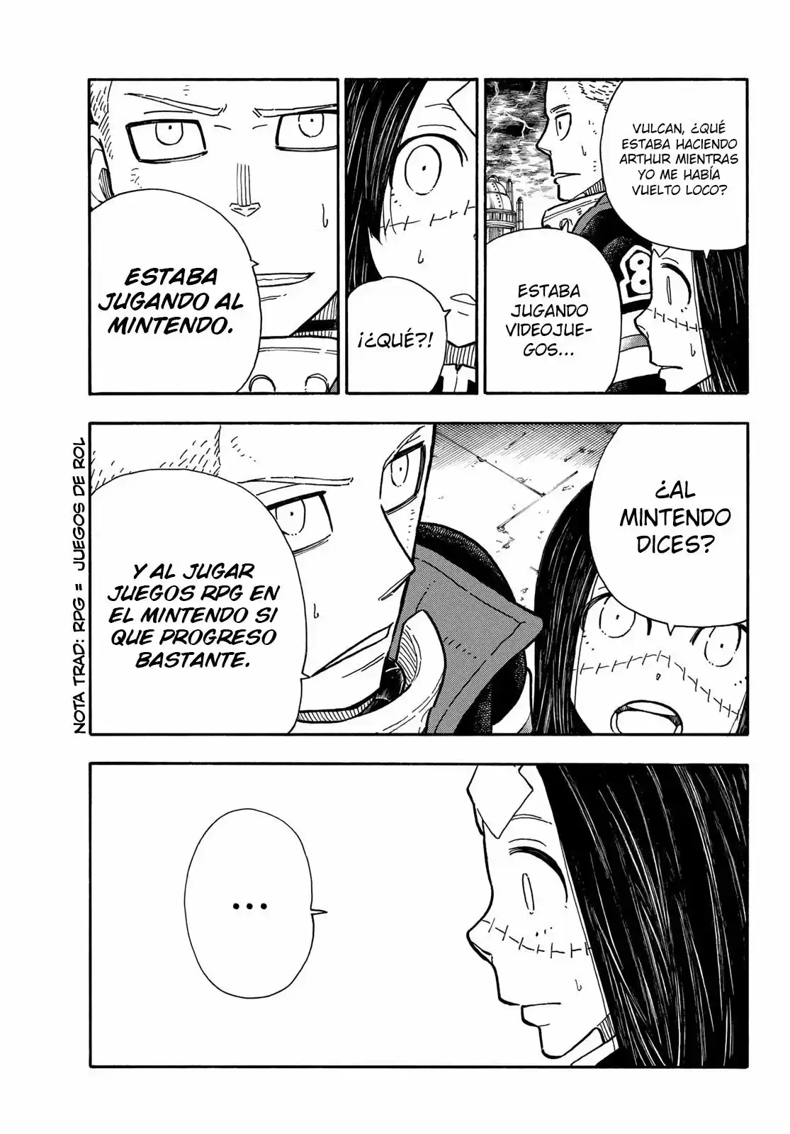 Fire Force capítulo 263, página 4