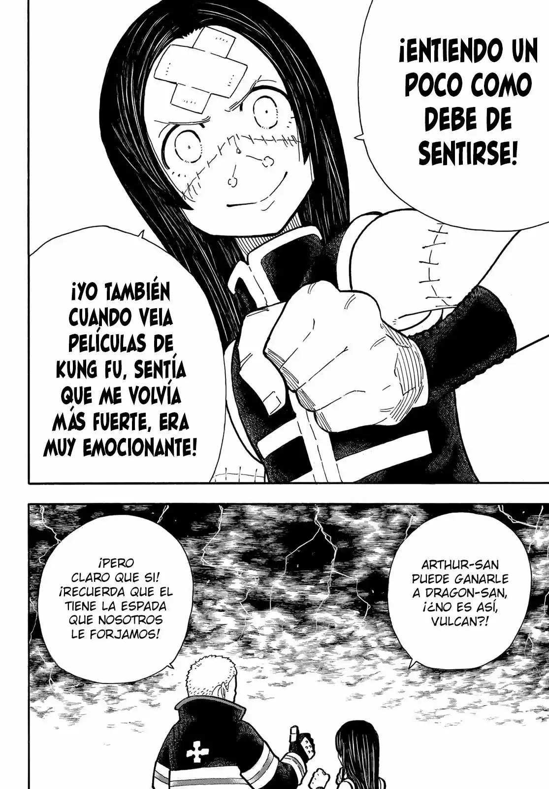 Fire Force capítulo 263, página 5