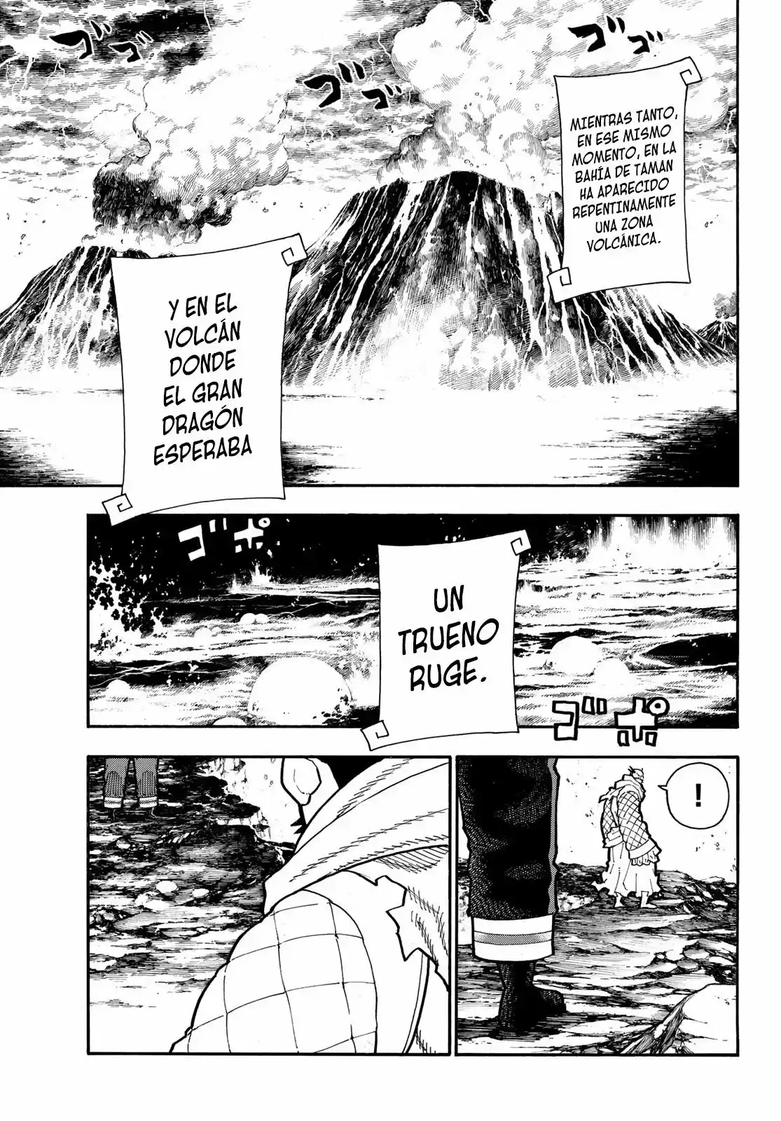 Fire Force capítulo 263, página 6