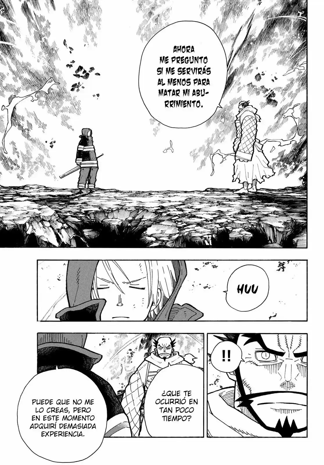 Fire Force capítulo 263, página 8