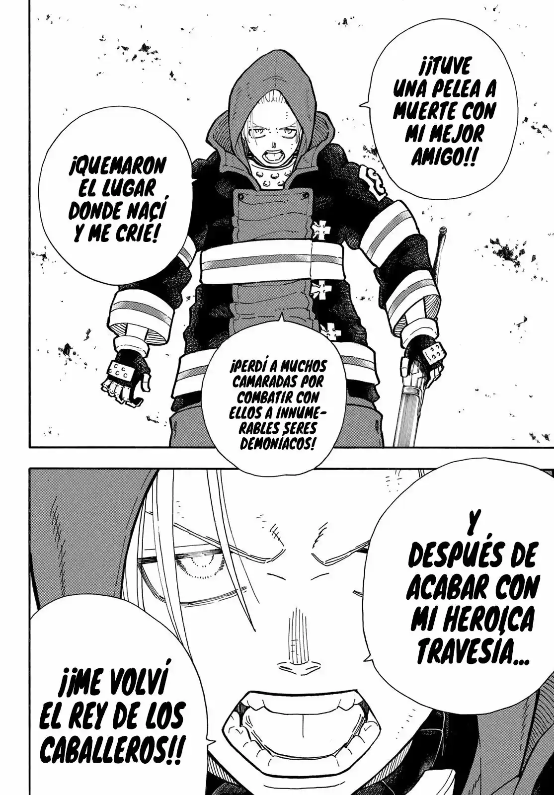 Fire Force capítulo 263, página 9