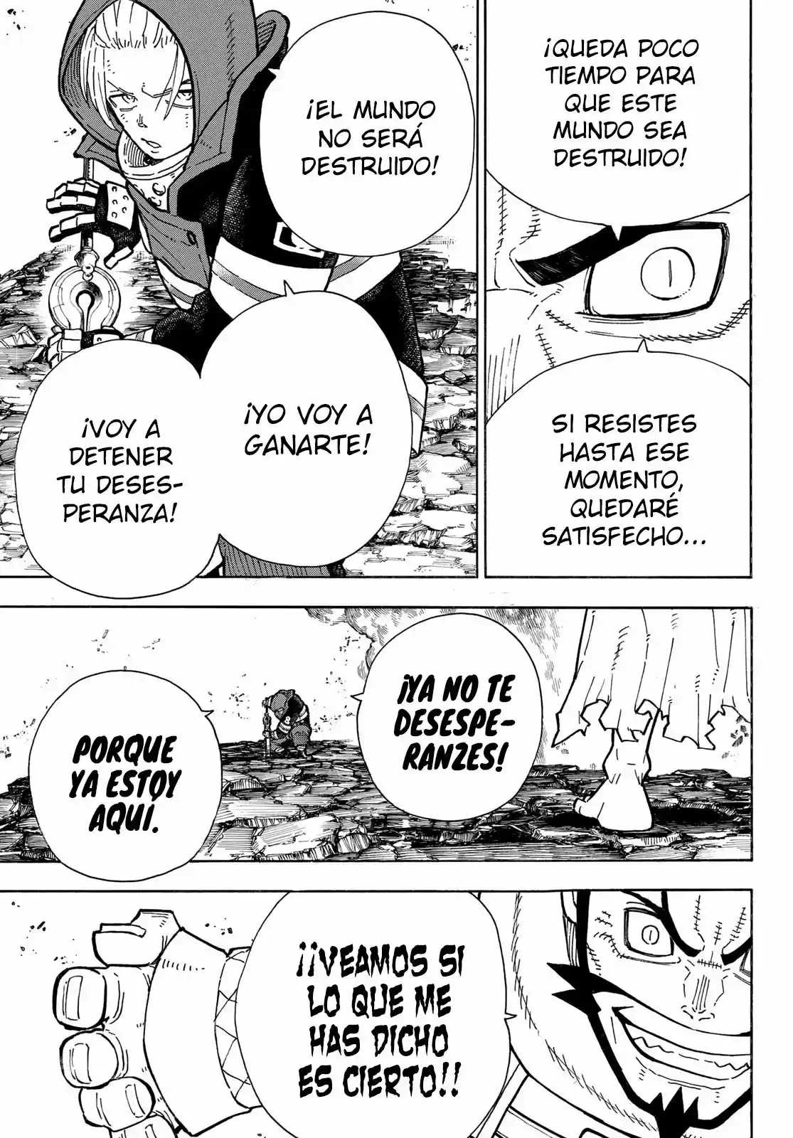 Fire Force capítulo 263, página 10