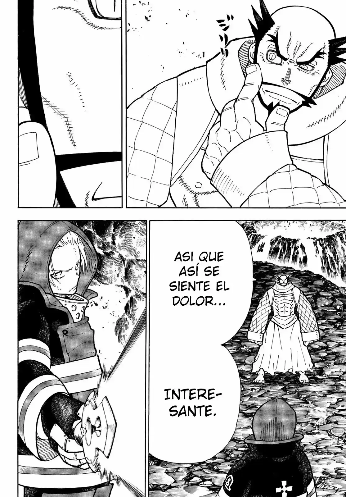 Fire Force capítulo 263, página 13