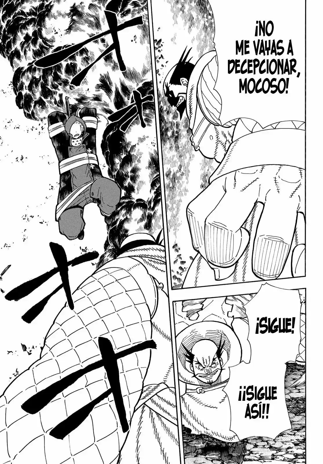 Fire Force capítulo 263, página 14