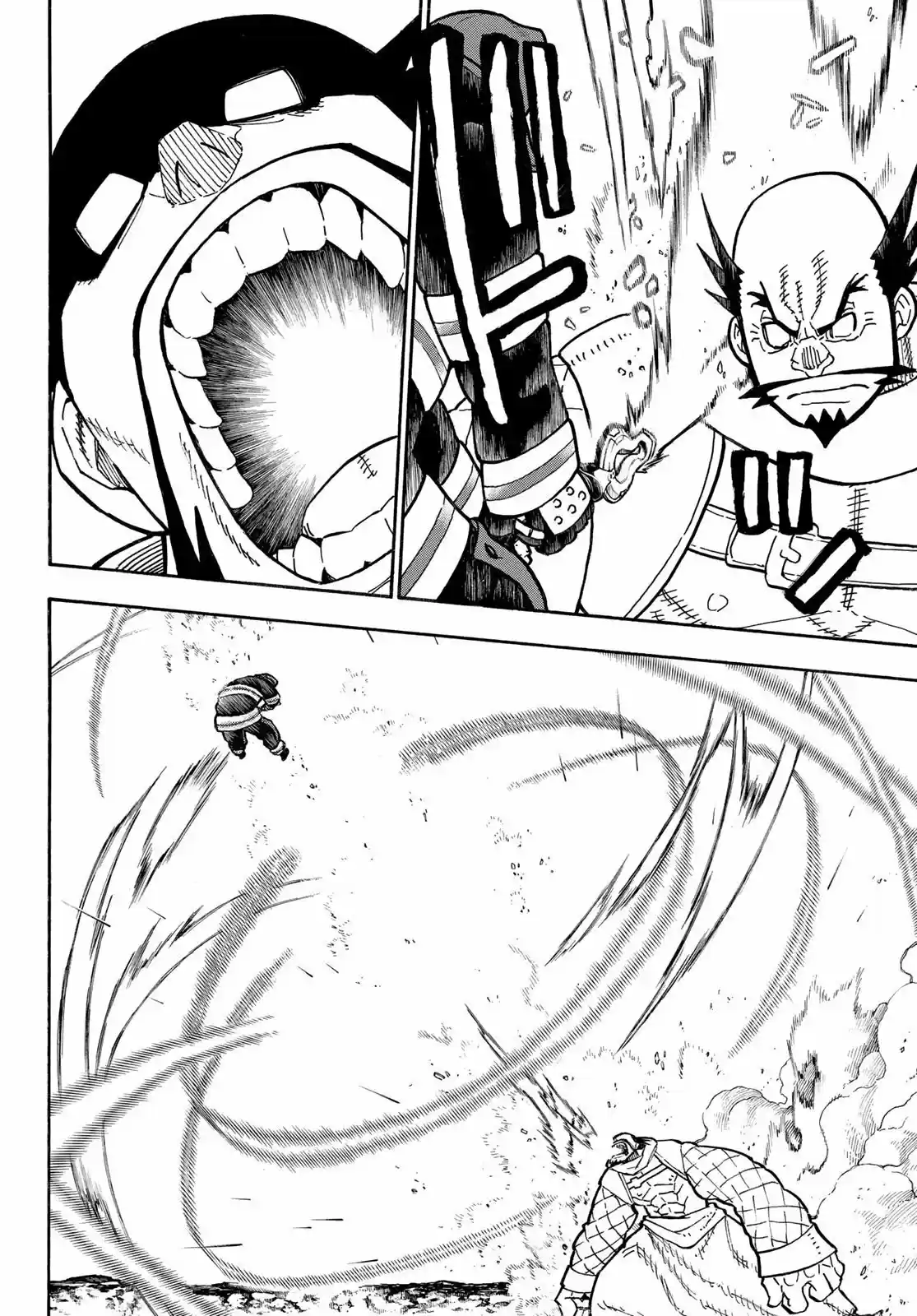 Fire Force capítulo 263, página 15