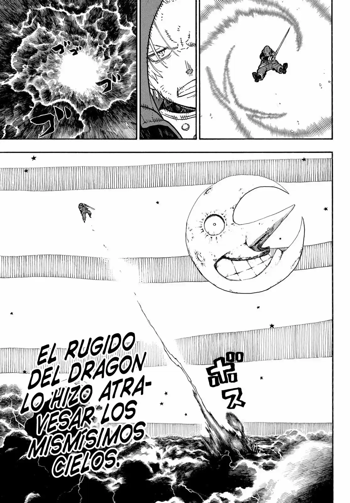 Fire Force capítulo 263, página 16