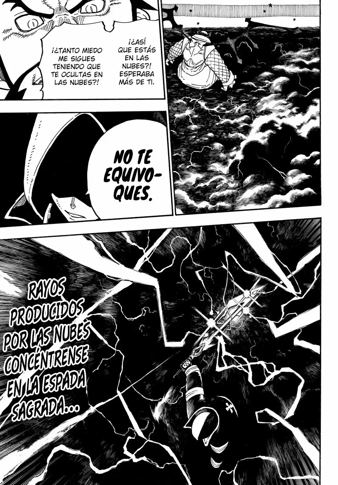 Fire Force capítulo 263, página 18
