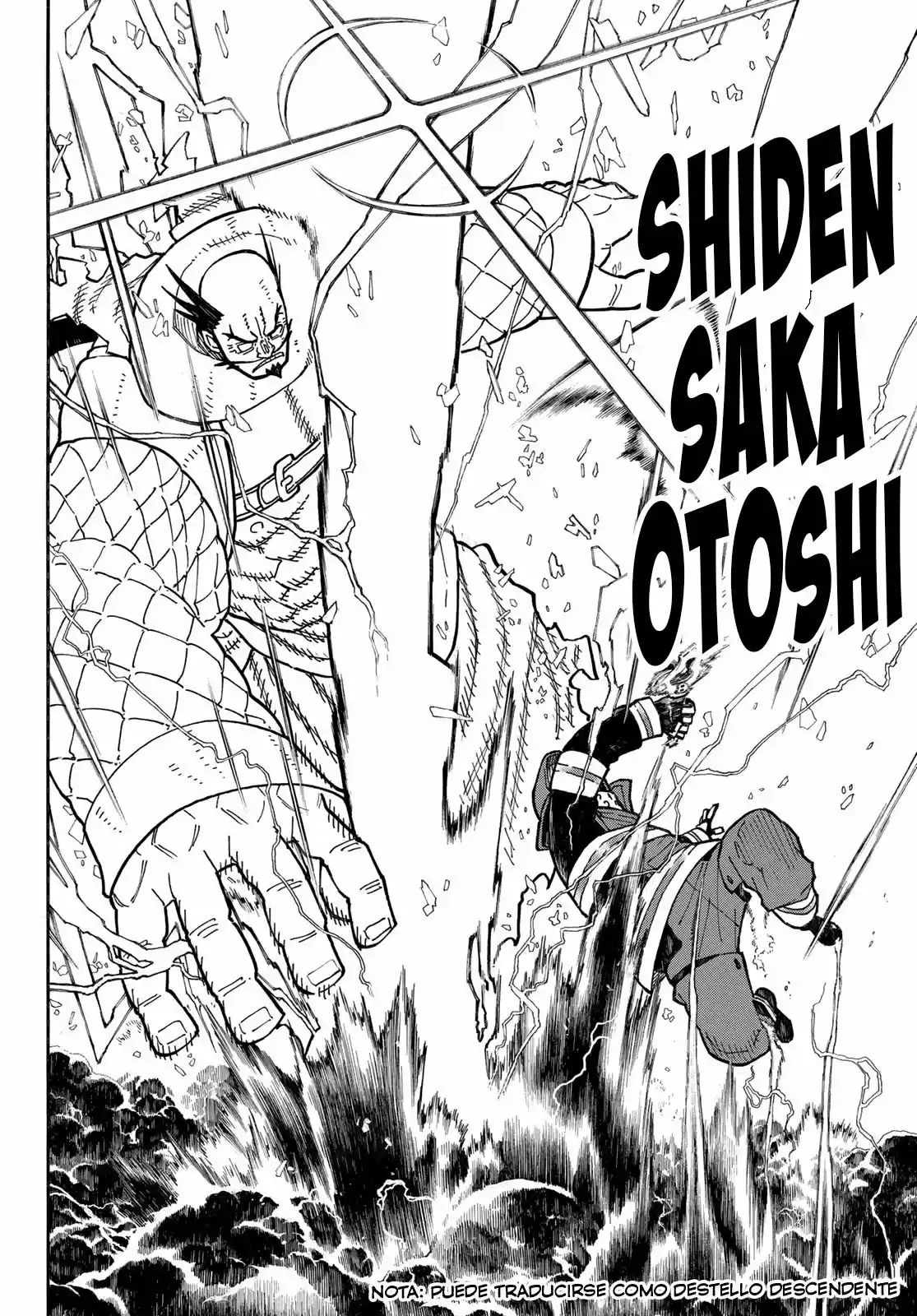 Fire Force capítulo 263, página 19