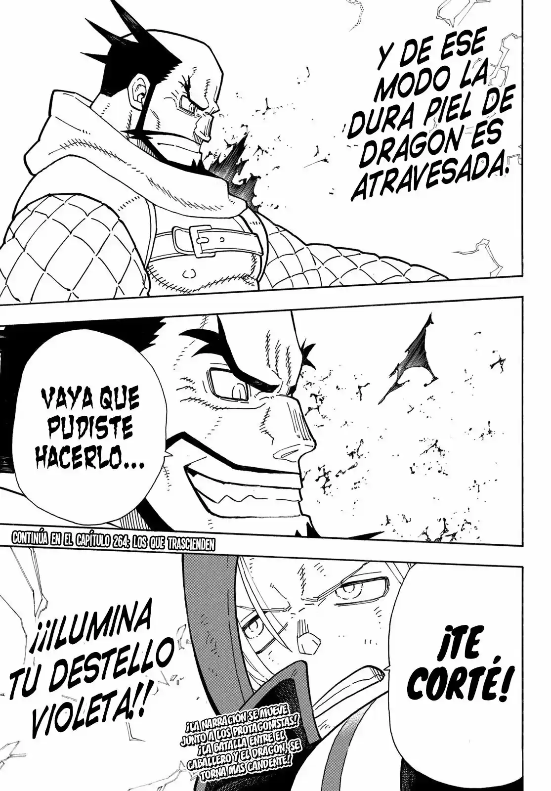 Fire Force capítulo 263, página 20