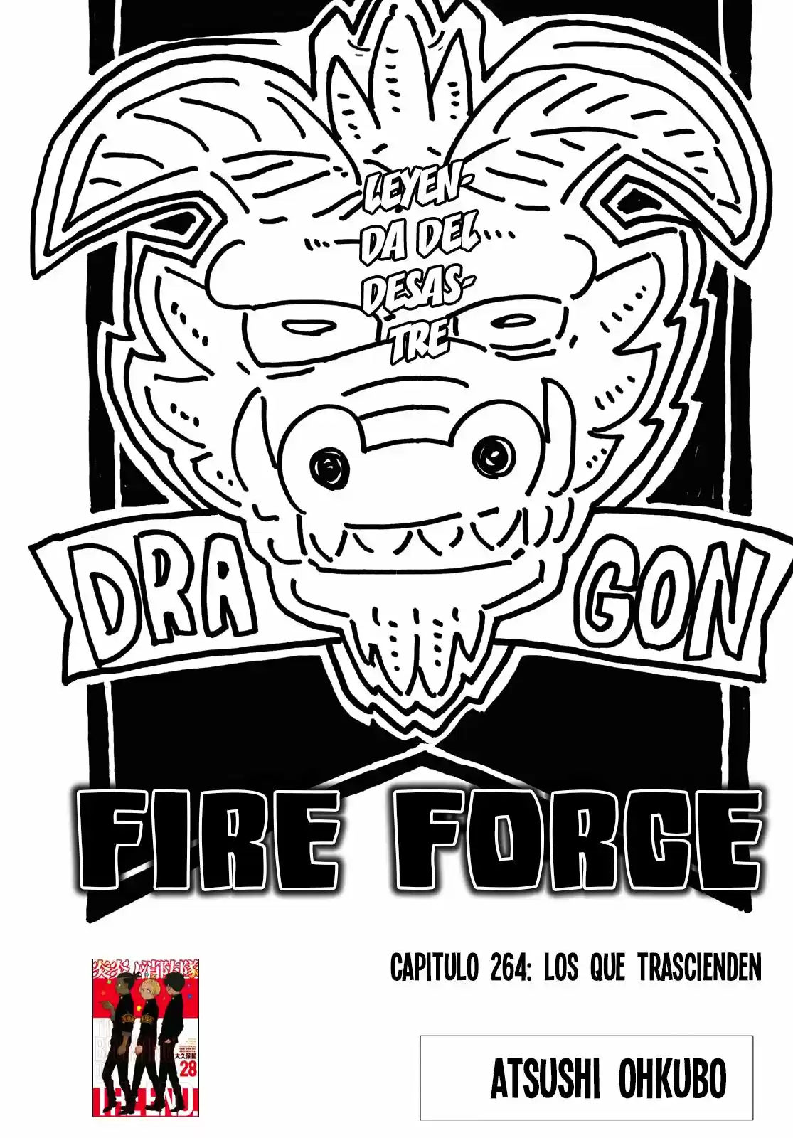 Fire Force capítulo 264, página 2