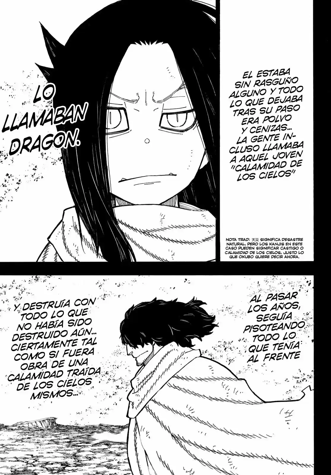 Fire Force capítulo 264, página 4