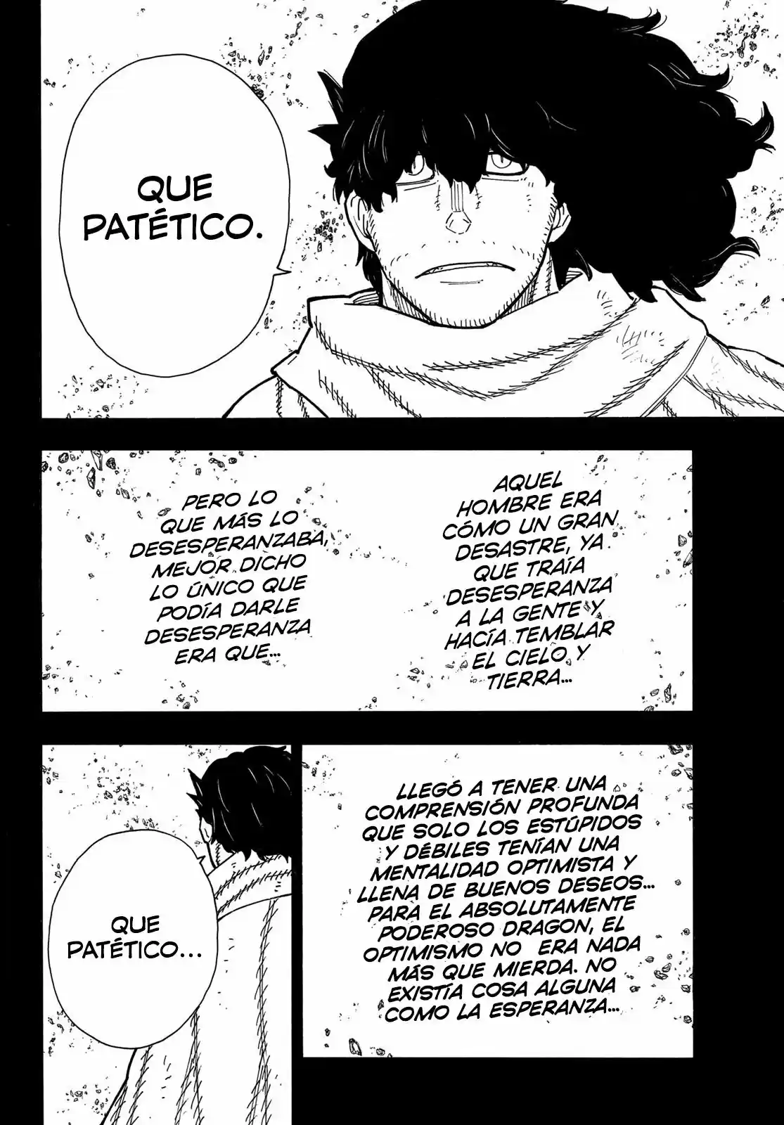 Fire Force capítulo 264, página 5