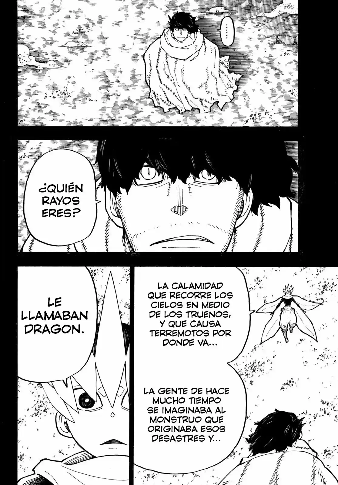 Fire Force capítulo 264, página 7