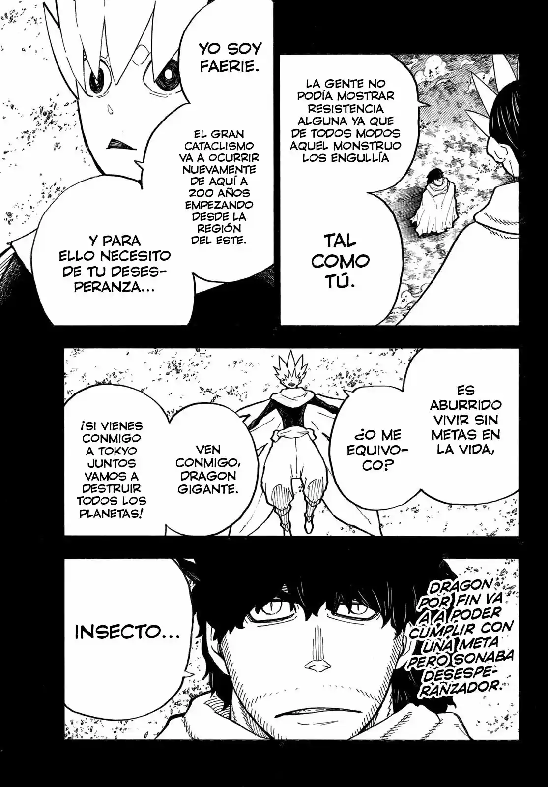 Fire Force capítulo 264, página 8