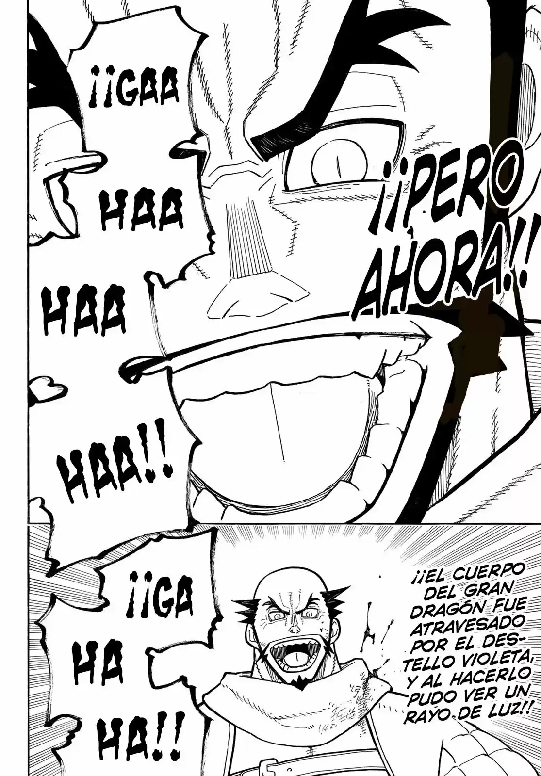 Fire Force capítulo 264, página 9