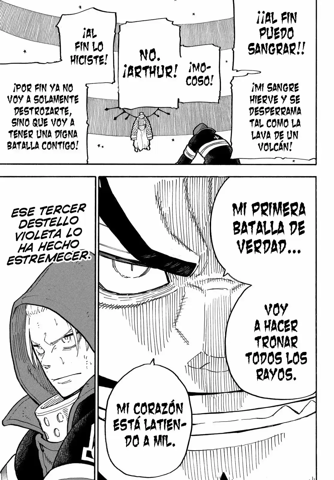 Fire Force capítulo 264, página 10