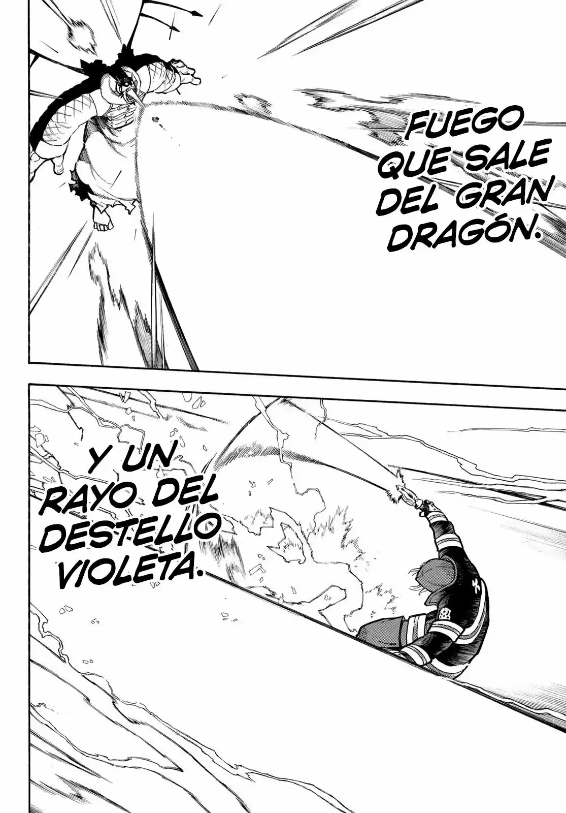 Fire Force capítulo 264, página 13