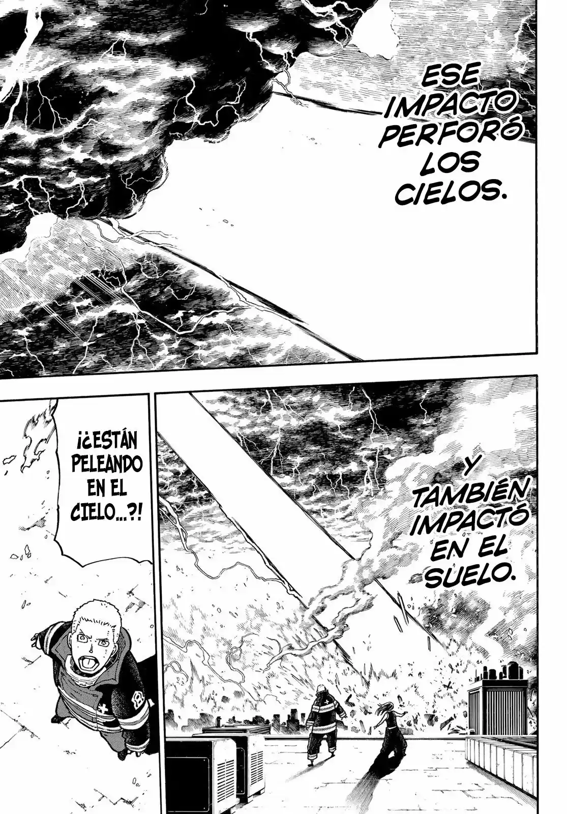 Fire Force capítulo 264, página 14