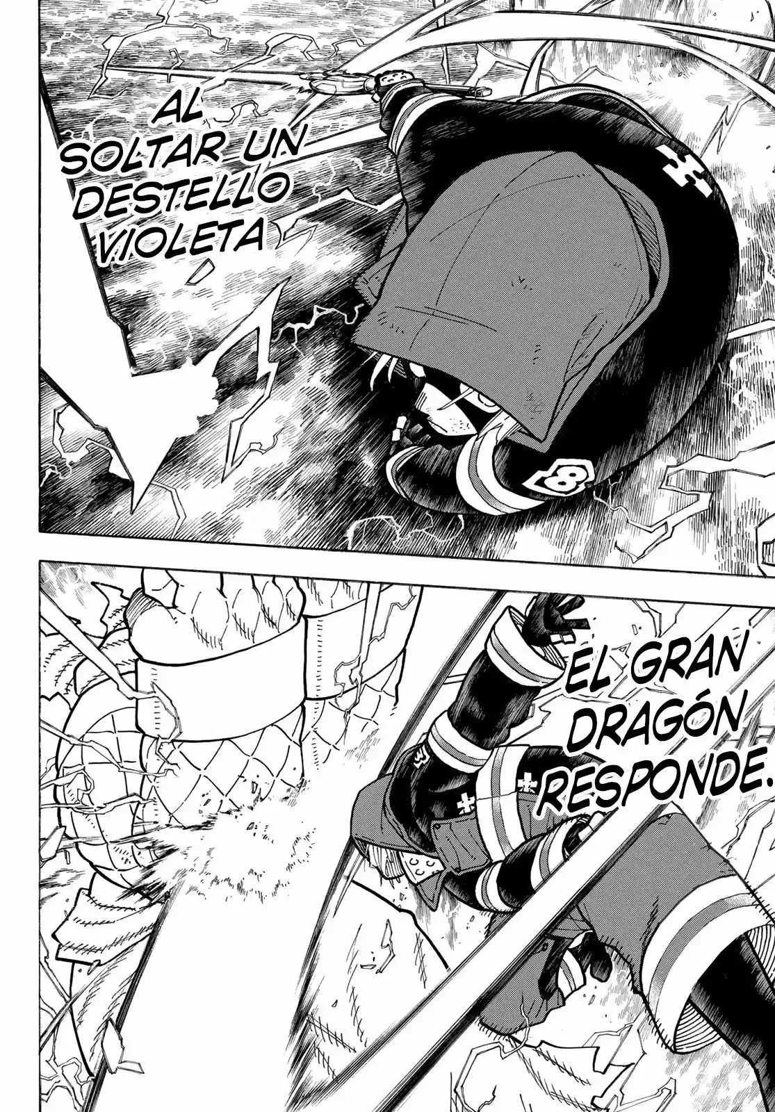 Fire Force capítulo 264, página 15