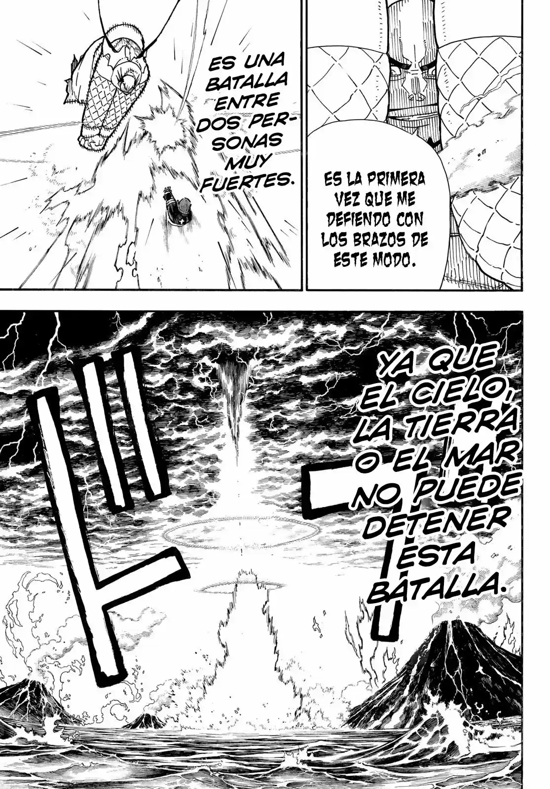 Fire Force capítulo 264, página 16