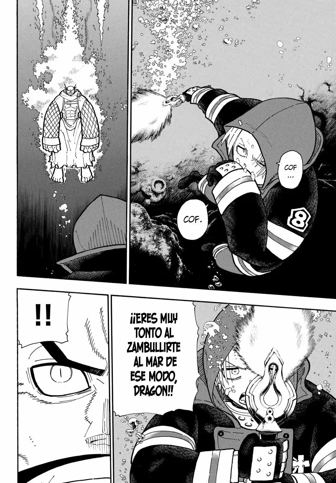Fire Force capítulo 264, página 17