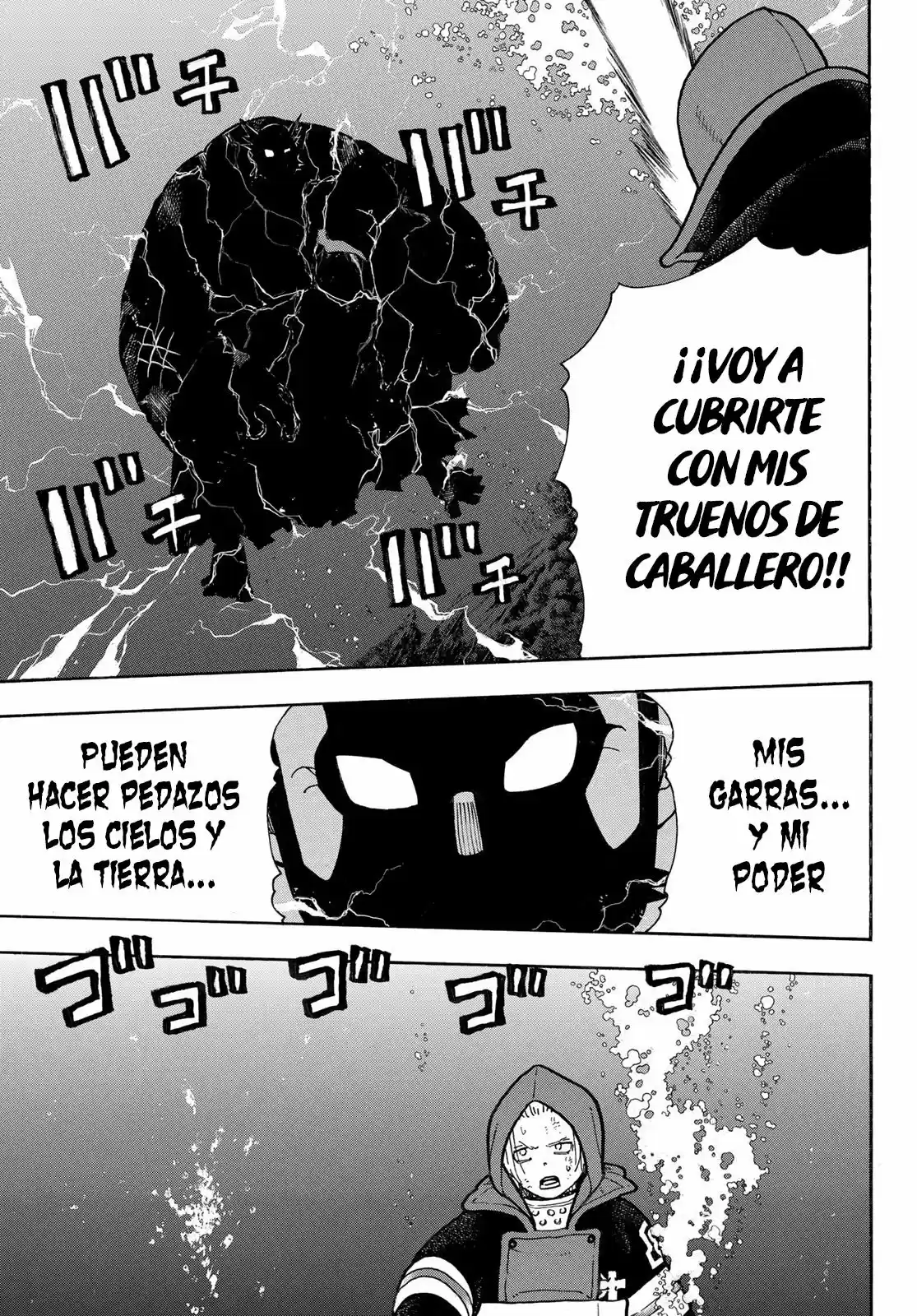 Fire Force capítulo 264, página 18