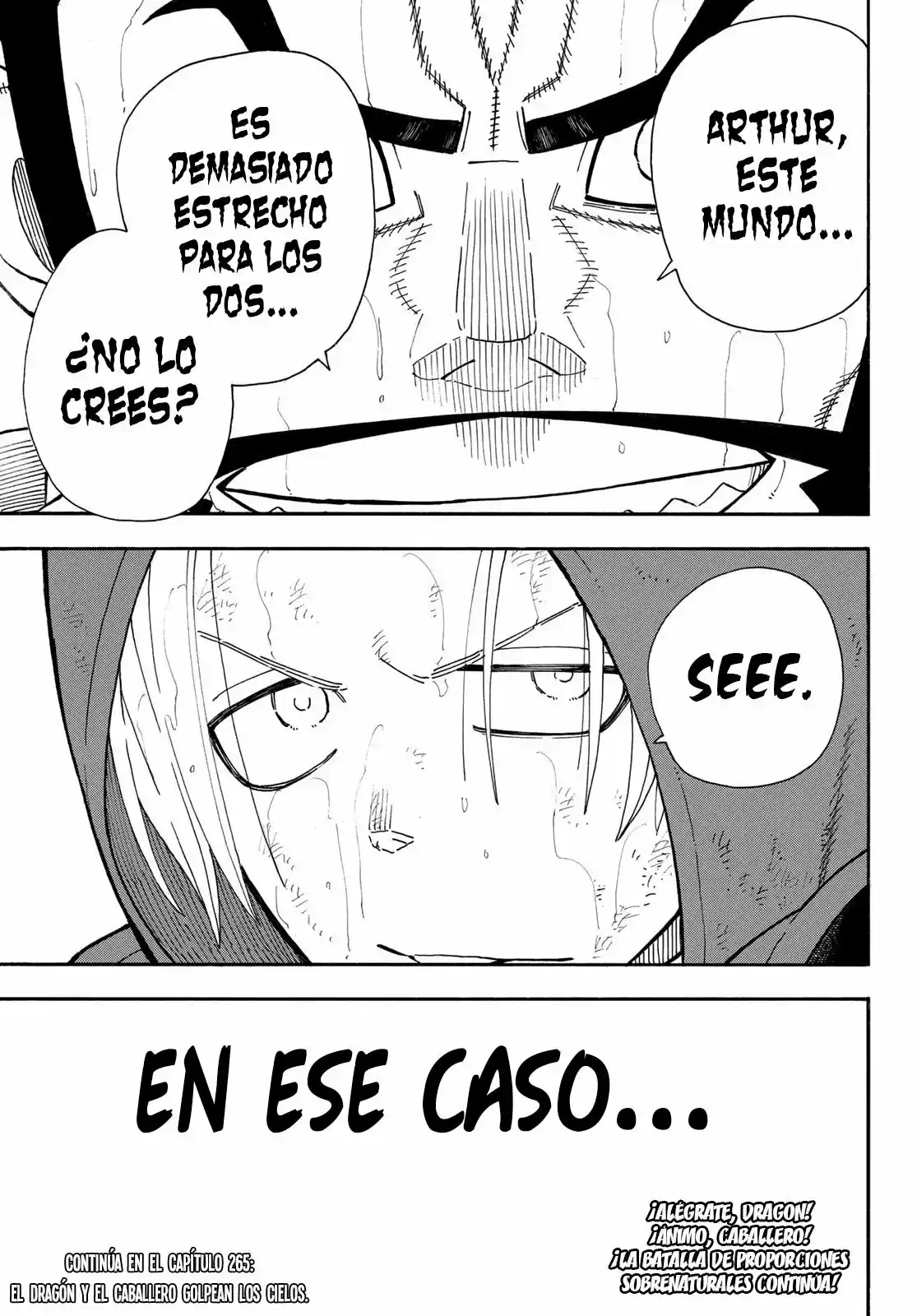 Fire Force capítulo 264, página 20
