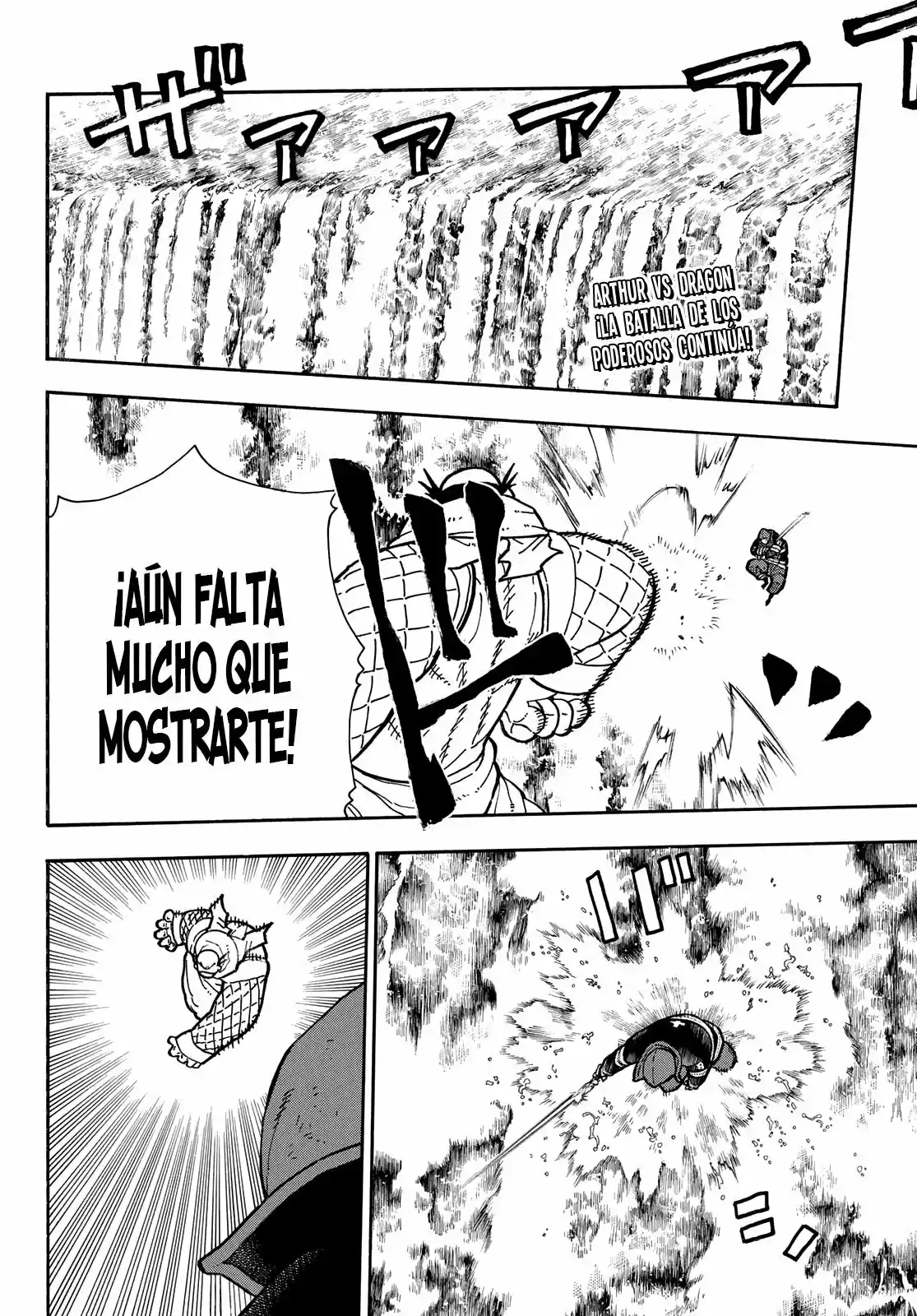 Fire Force capítulo 265, página 3