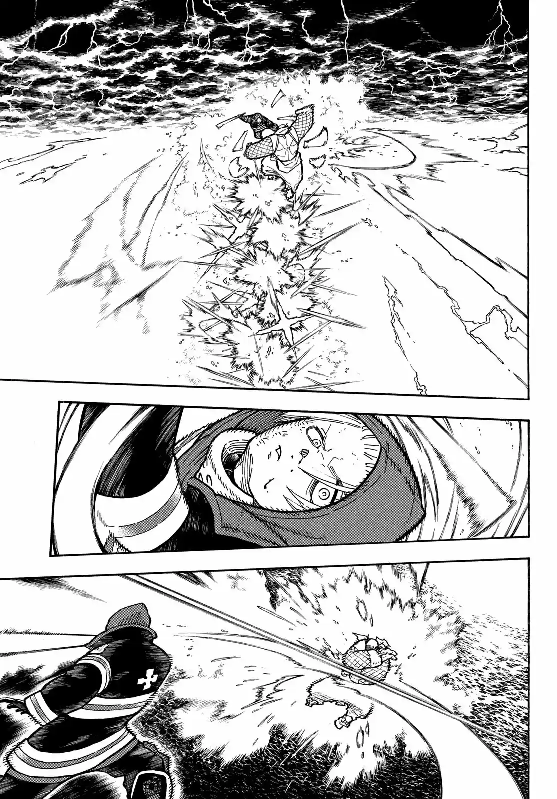 Fire Force capítulo 265, página 6