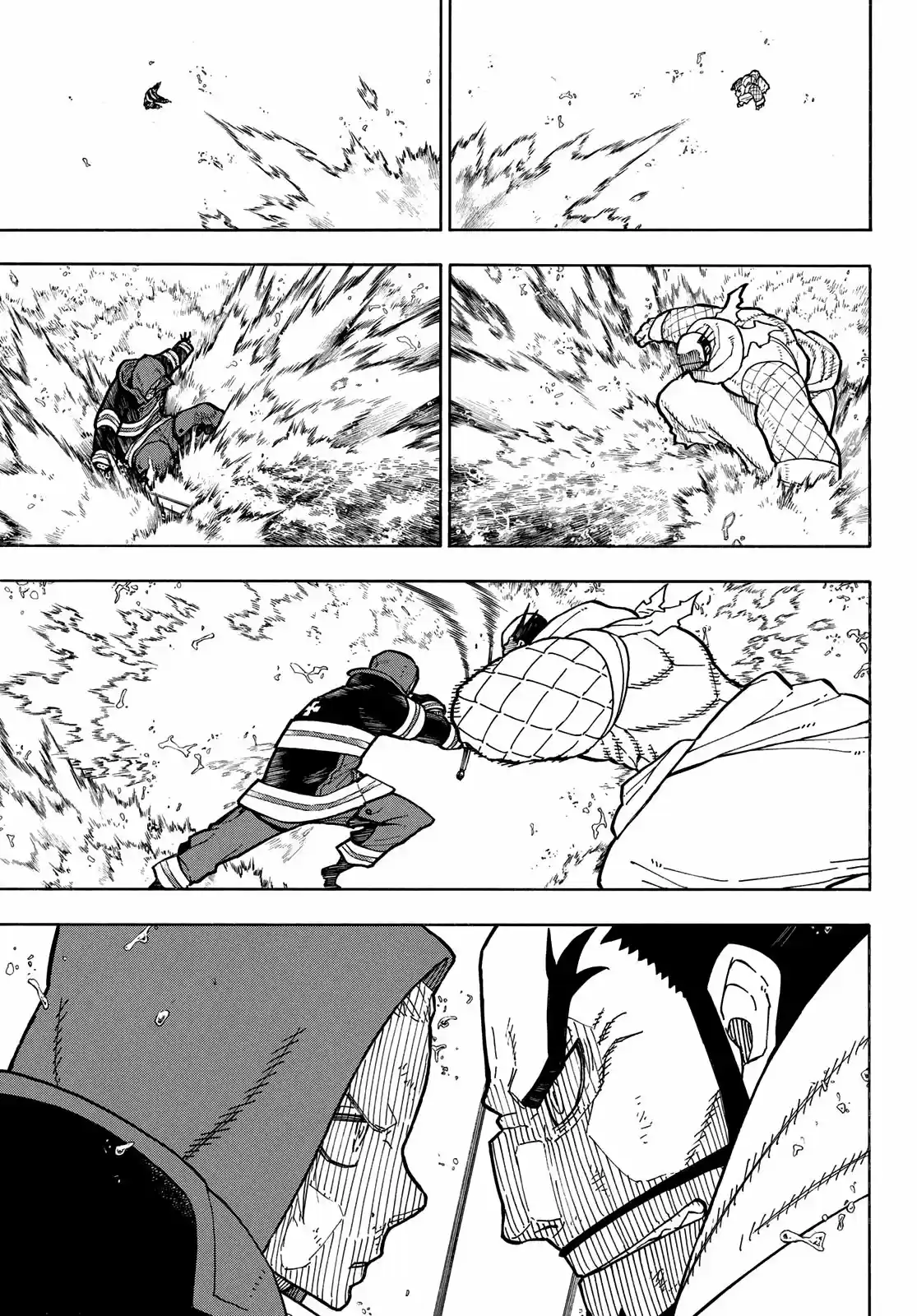 Fire Force capítulo 265, página 8