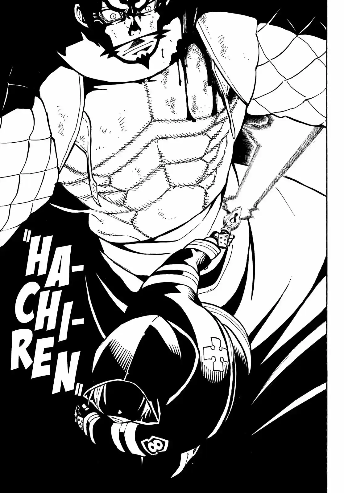 Fire Force capítulo 265, página 18