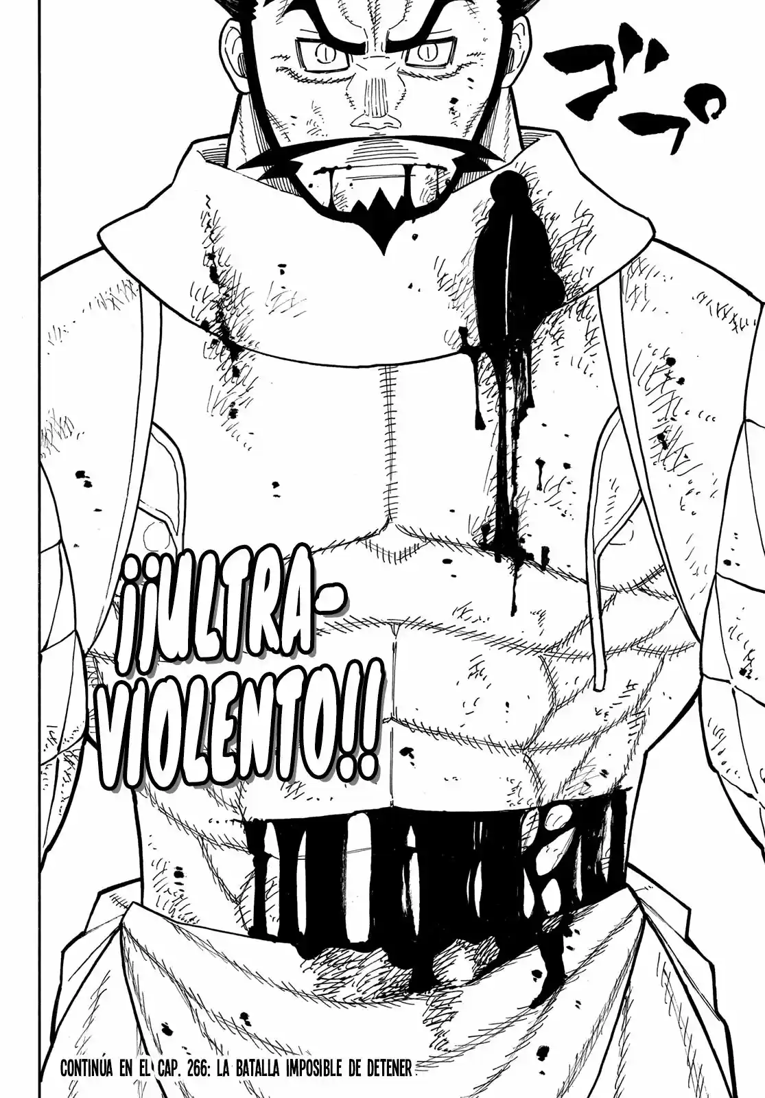 Fire Force capítulo 265, página 21