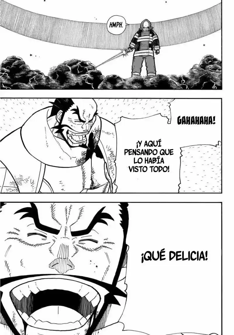 Fire Force capítulo 266, página 4