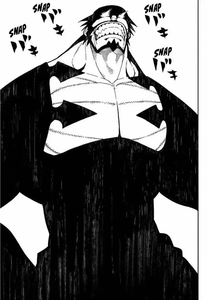 Fire Force capítulo 266, página 6