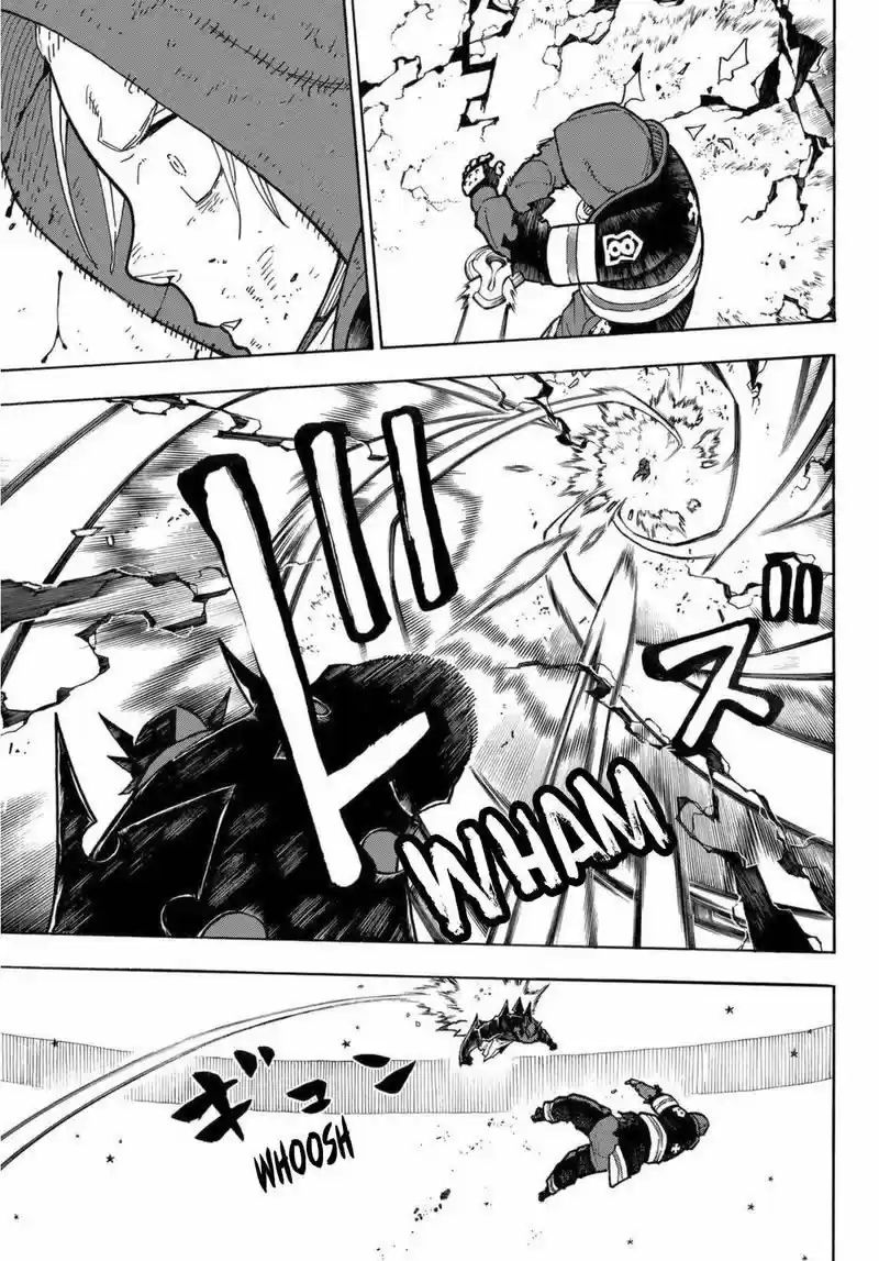 Fire Force capítulo 266, página 8