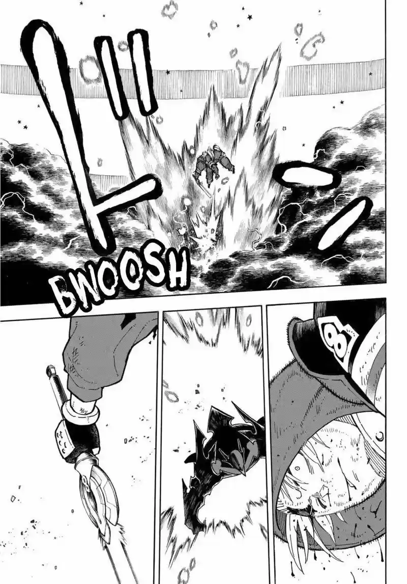 Fire Force capítulo 266, página 10