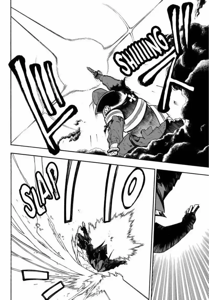 Fire Force capítulo 266, página 11