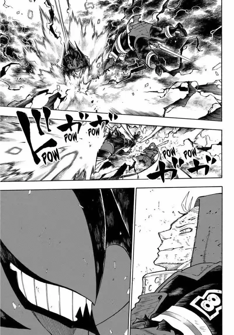 Fire Force capítulo 266, página 12
