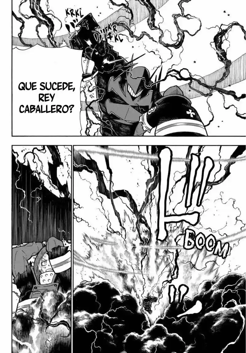 Fire Force capítulo 266, página 13