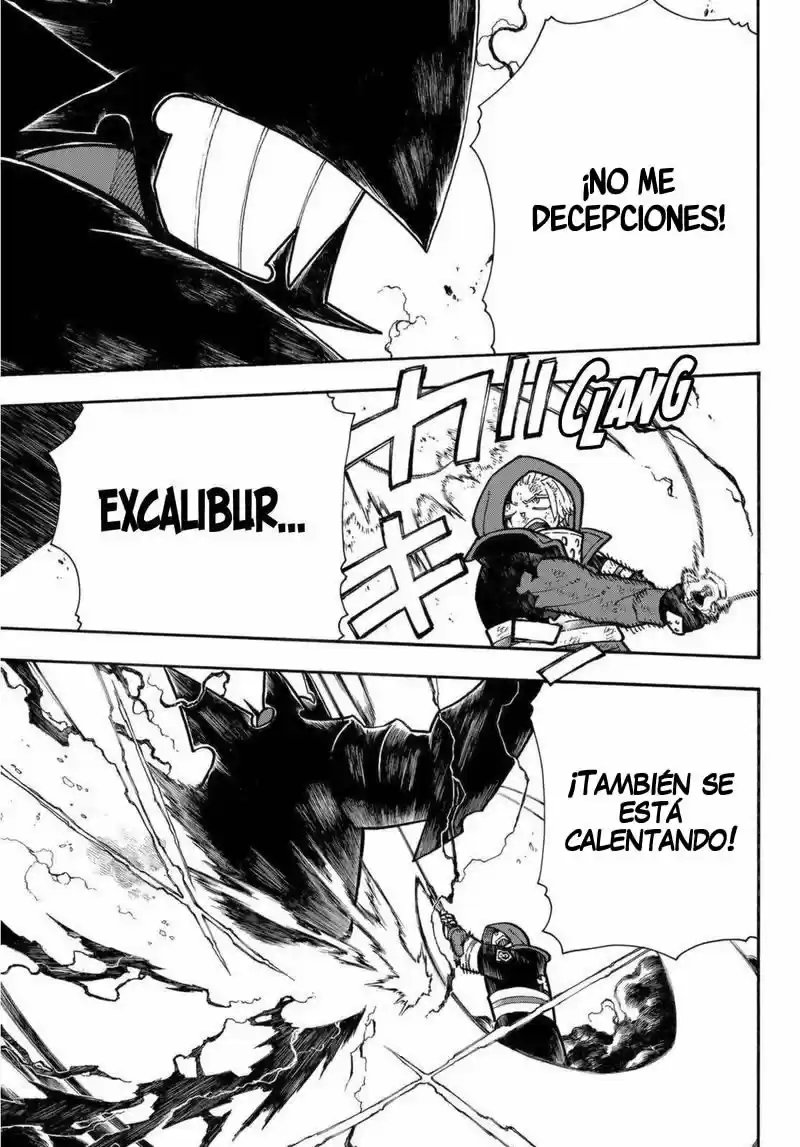 Fire Force capítulo 266, página 14