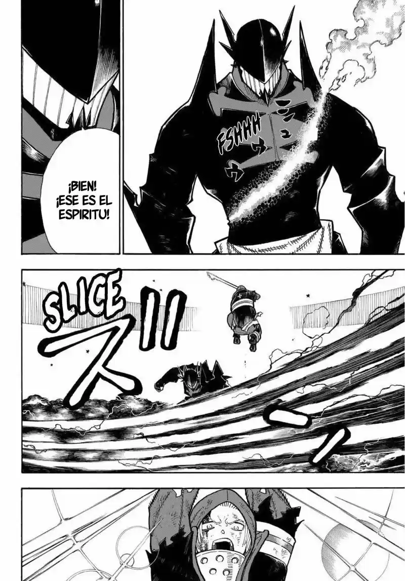 Fire Force capítulo 266, página 15