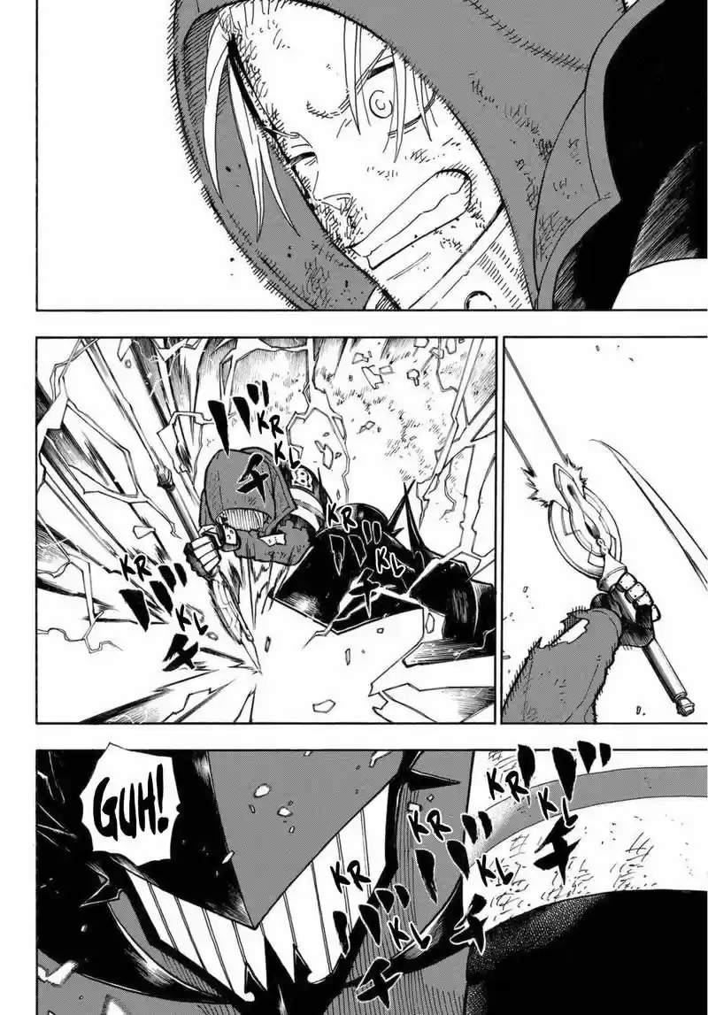 Fire Force capítulo 266, página 17