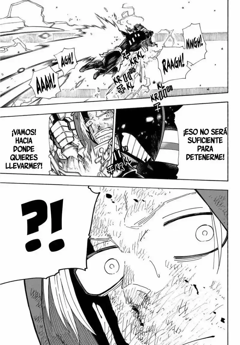 Fire Force capítulo 266, página 18