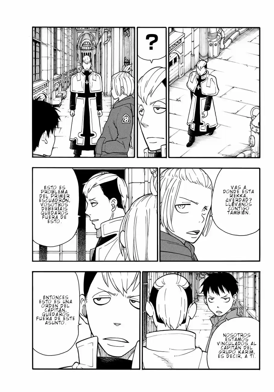 Fire Force capítulo 27, página 4