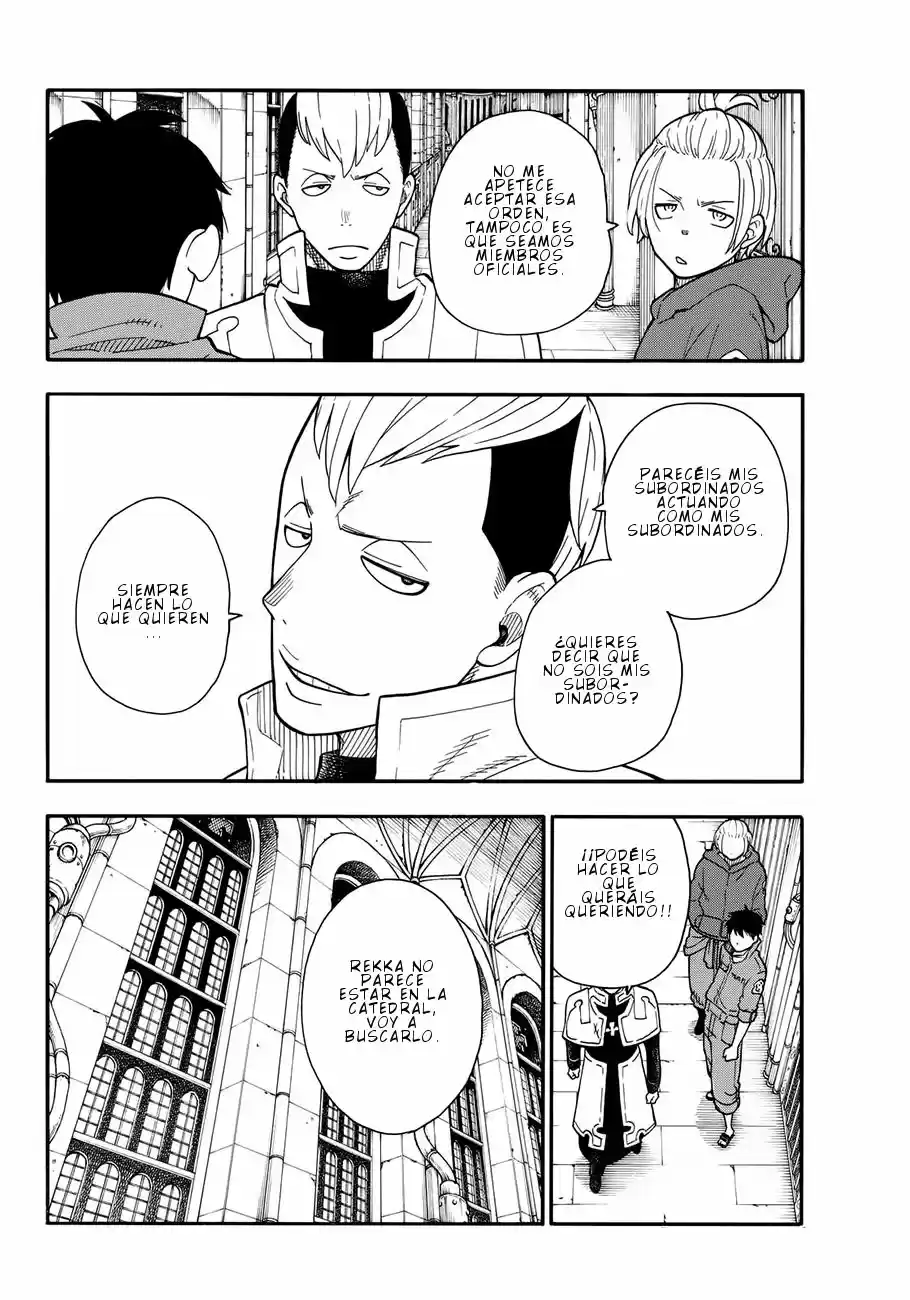 Fire Force capítulo 27, página 5