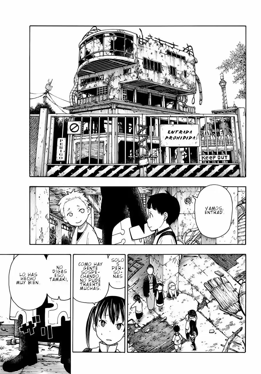 Fire Force capítulo 27, página 6
