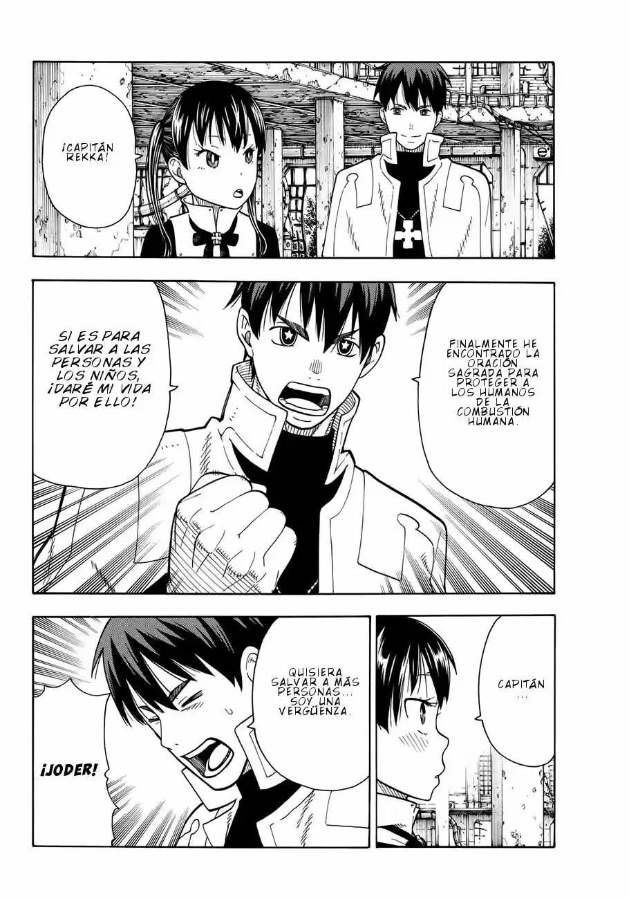 Fire Force capítulo 27, página 7