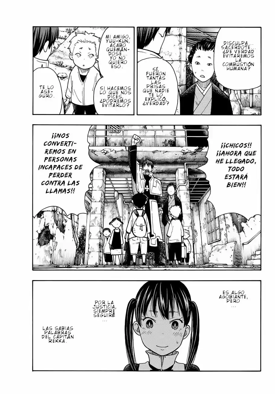 Fire Force capítulo 27, página 8